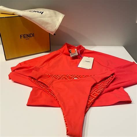 fendi swim sale|fendi skims bathing suit.